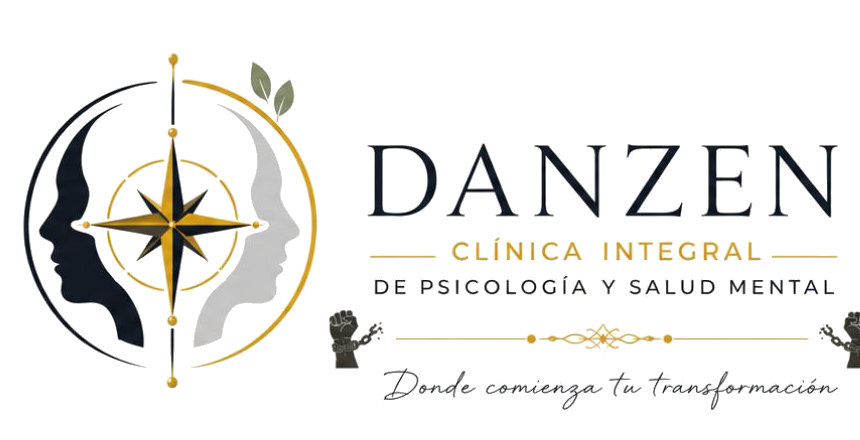 Logotipo DanZen, clínica integral de psicología y salud mental